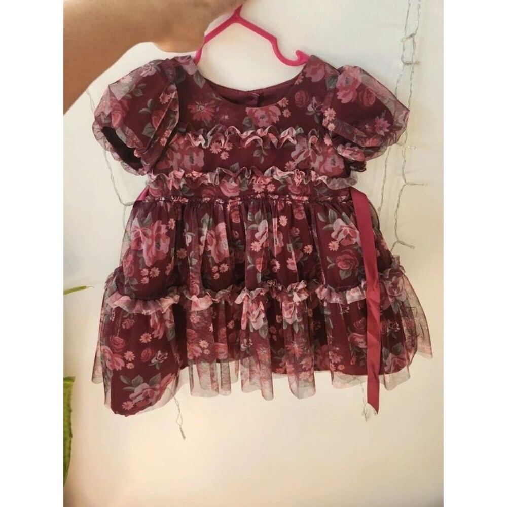 Floral just lizzy 2t dress